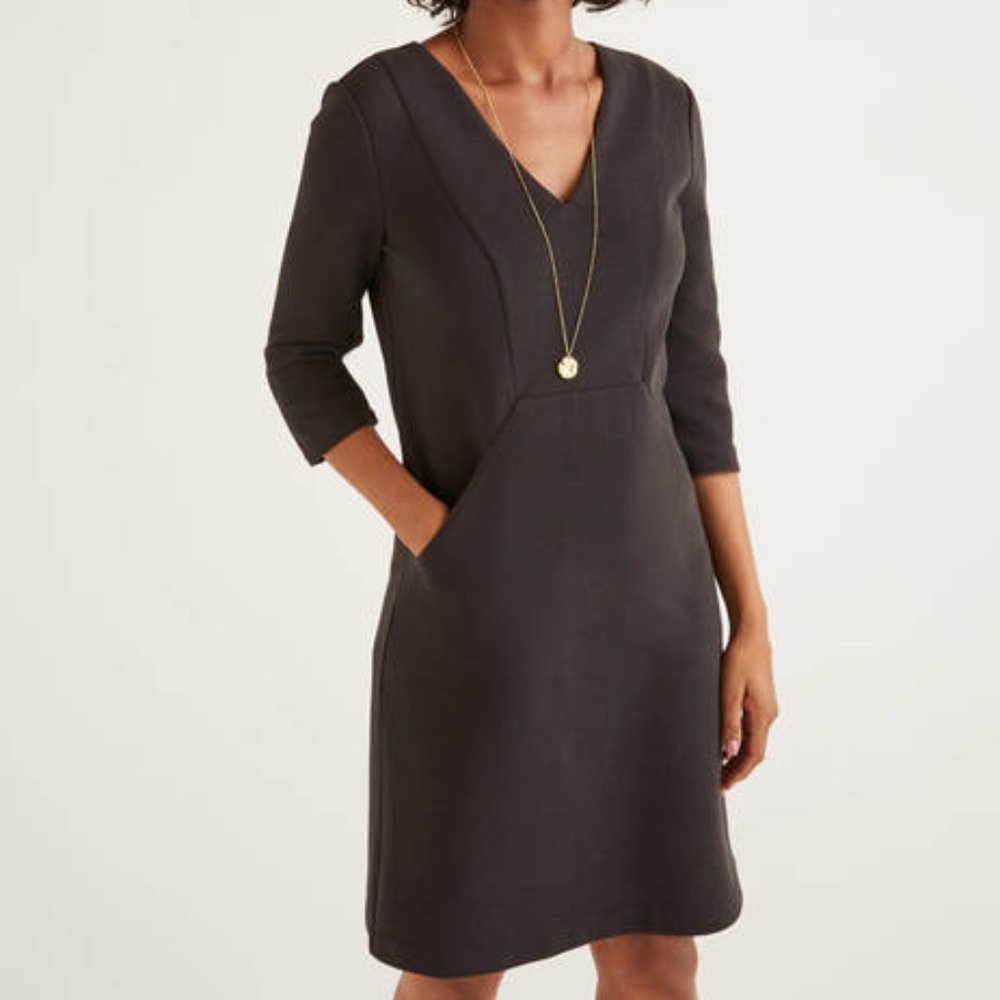 Boden Tall Bronte Ottoman Dress